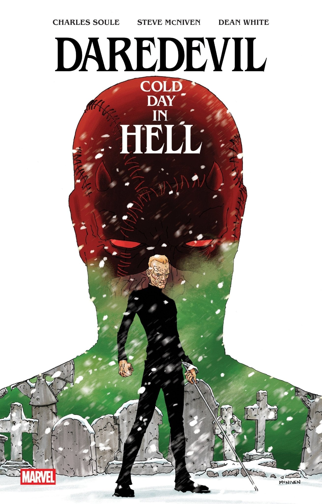 Daredevil: Cold Day In Hell - DelsBricks Toys & CollectiblesGraphic NovelsDelsBricks Toys & Collectibles412 Comics