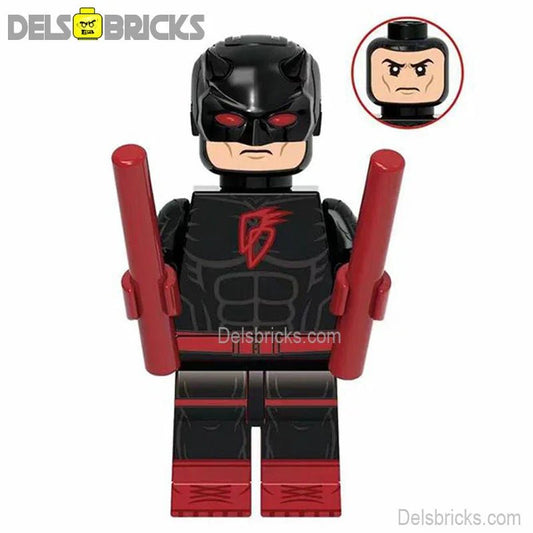 Daredevil Matt Murdock Best Lego Minifigures Custom Toys 1 - DelsBricks MinifiguresMinifiguresDelsBricks MinifiguresDelsbricks