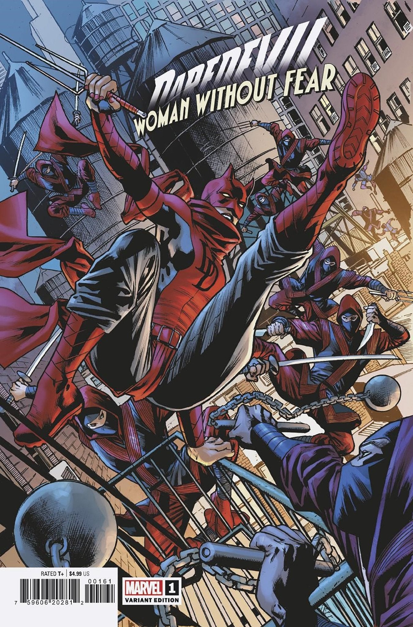 DAREDEVIL: WOMAN WITHOUT FEAR 1 HITCH VARIANT (01/12/2022) - DelsBricks Toys & CollectiblesComic BooksDelsBricks Toys & CollectiblesUnknown Comic Books