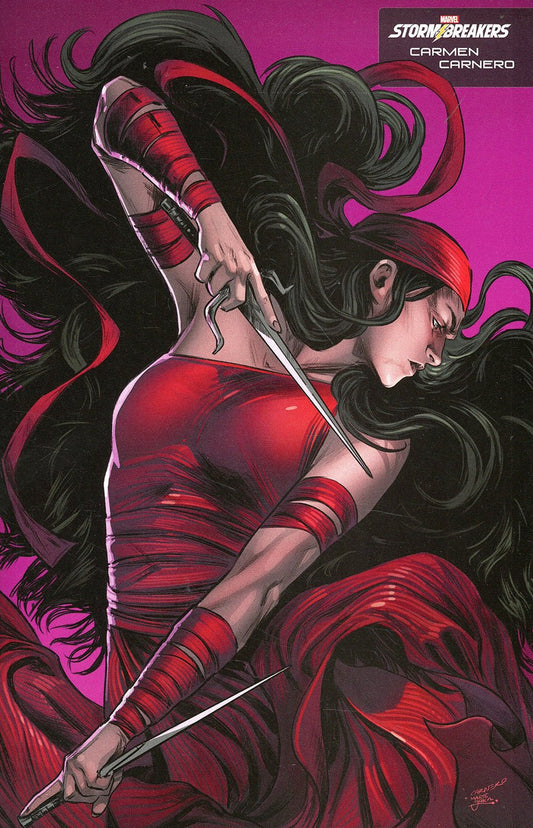 DAREDEVIL: WOMAN WITHOUT FEAR 3 CARNERO STORMBREAKERS VARIANT (03/02/2022) - DelsBricks Toys & CollectiblesComic BookDelsBricks Toys & CollectiblesUnknown Comic Books