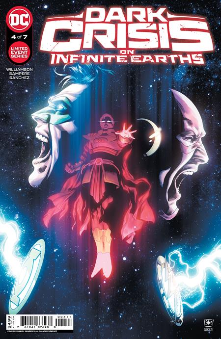 DARK CRISIS ON INFINITE EARTHS 4 (OF 7) CVR A DANIEL SAMPERE & ALEJANDRO SANCHEZ (09/07/2022) - DelsBricks Toys & CollectiblesComic BookDelsBricks Toys & CollectiblesUnknown Comic Books