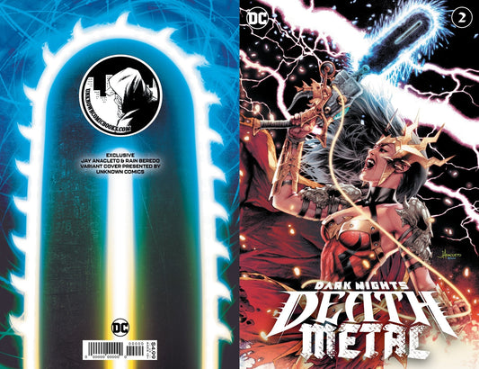 Dark Nights Death Metal 2 (Of 6) Unknown Comics Jay Anacleto Exclusive Var (07/14/2020) - DelsBricks Toys & CollectiblesCOMIC BOOK EXCLUSIVEDelsBricks Toys & CollectiblesUnknown Comic Books