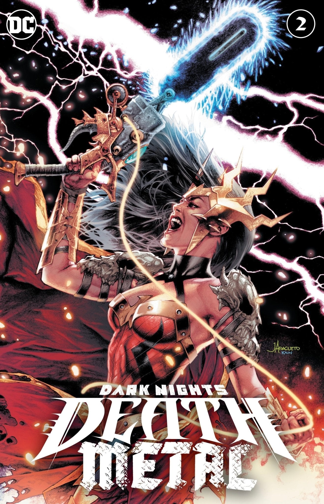 Dark Nights Death Metal 2 (Of 6) Unknown Comics Jay Anacleto Exclusive Var (07/14/2020) - DelsBricks Toys & CollectiblesCOMIC BOOK EXCLUSIVEDelsBricks Toys & CollectiblesUnknown Comic Books
