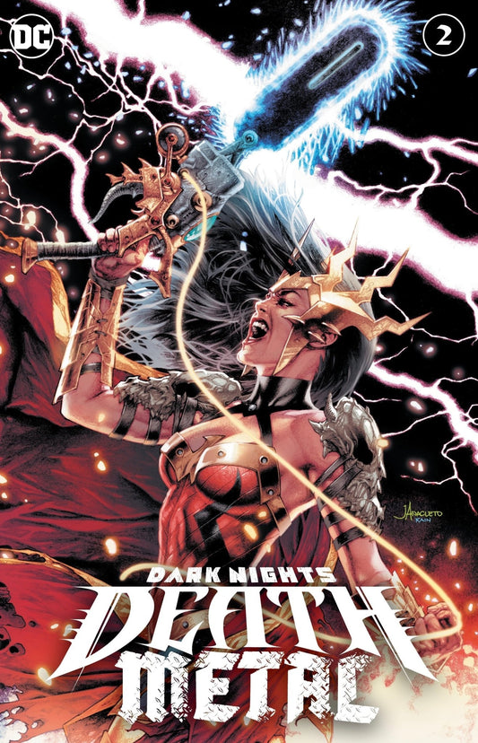 Dark Nights Death Metal 2 (Of 6) Unknown Comics Jay Anacleto Exclusive Var (07/14/2020) - DelsBricks Toys & CollectiblesCOMIC BOOK EXCLUSIVEDelsBricks Toys & CollectiblesUnknown Comic Books