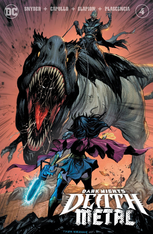 DARK NIGHTS DEATH METAL 4 (OF 7) UNKNOWN COMICS TYLER KIRKHAM EXCLUSIVE VAR (10/14/2020) - DelsBricks Toys & CollectiblesCOMIC BOOK EXCLUSIVEDelsBricks Toys & CollectiblesUnknown Comic Books