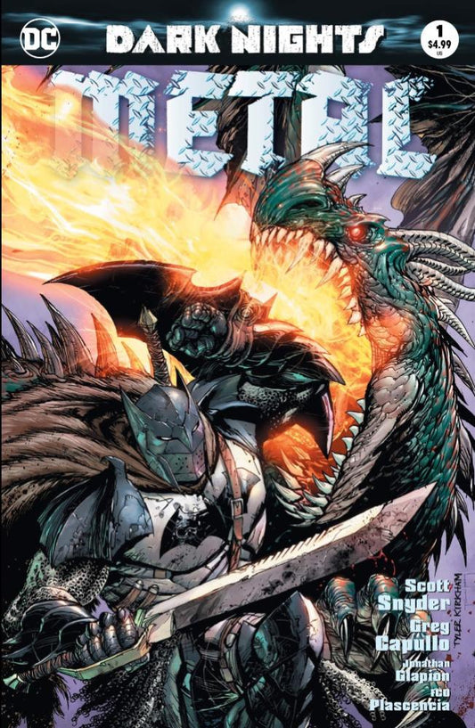 DARK NIGHTS METAL 1 (OF 6) UNKNOWN COMIC BOOKS EXCLUSIVE TYLER KIRKHAM CVR A 8/16/2017 - DelsBricks Toys & CollectiblesCOMIC BOOK EXCLUSIVEDelsBricks Toys & CollectiblesUnknown Comic Books