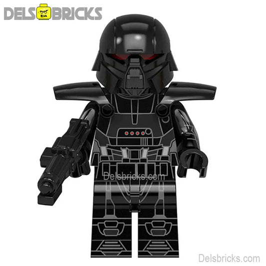 Dark Troopers Custom Lego Star Wars Minifigures Toys 1 - DelsBricks MinifiguresLego Star Wars MinifiguresDelsBricks MinifiguresDelsbricks.com
