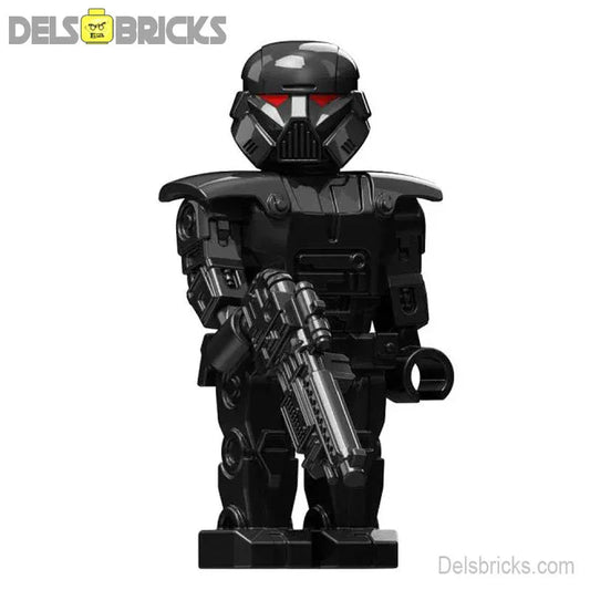Dark Troopers Lego Star Wars Minifigures Custom Toys - DelsBricks MinifiguresLego Star Wars MinifiguresDelsBricks MinifiguresDelsbricks.com