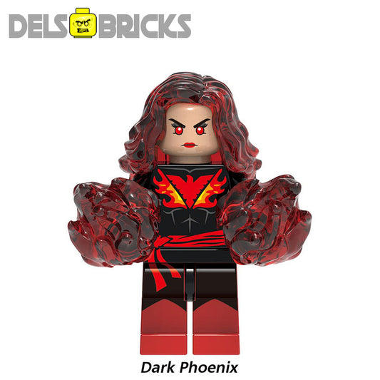 Dark Phoenix X-Men Lego marvel minifigures  Delsbricks   