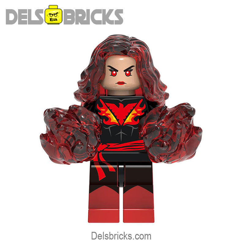Dark Phoenix X-Men Lego marvel minifigures  Delsbricks   