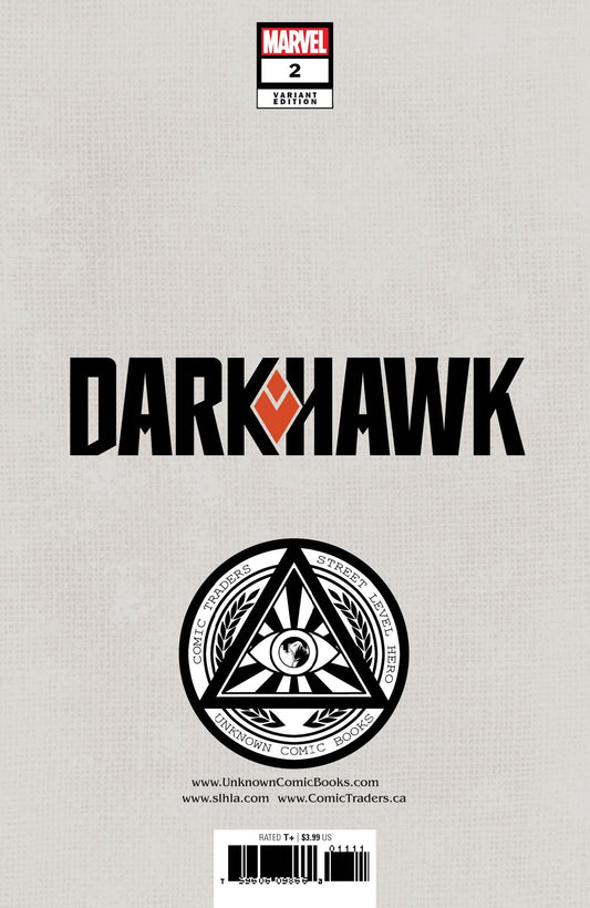 Darkhawk 2 (Of 5) Unknown Comics Miguel Mercado Exclusive Var (09/29/2021) - DelsBricks Toys & CollectiblesCOMIC BOOK EXCLUSIVEDelsBricks Toys & CollectiblesUnknown Comic Books