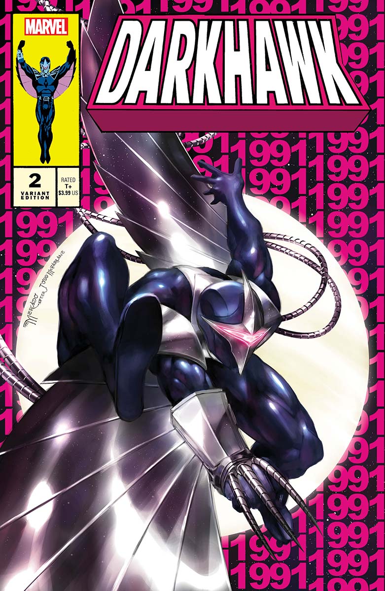 Darkhawk 2 (Of 5) Unknown Comics Miguel Mercado Exclusive Var (09/29/2021) - DelsBricks Toys & CollectiblesCOMIC BOOK EXCLUSIVEDelsBricks Toys & CollectiblesUnknown Comic Books