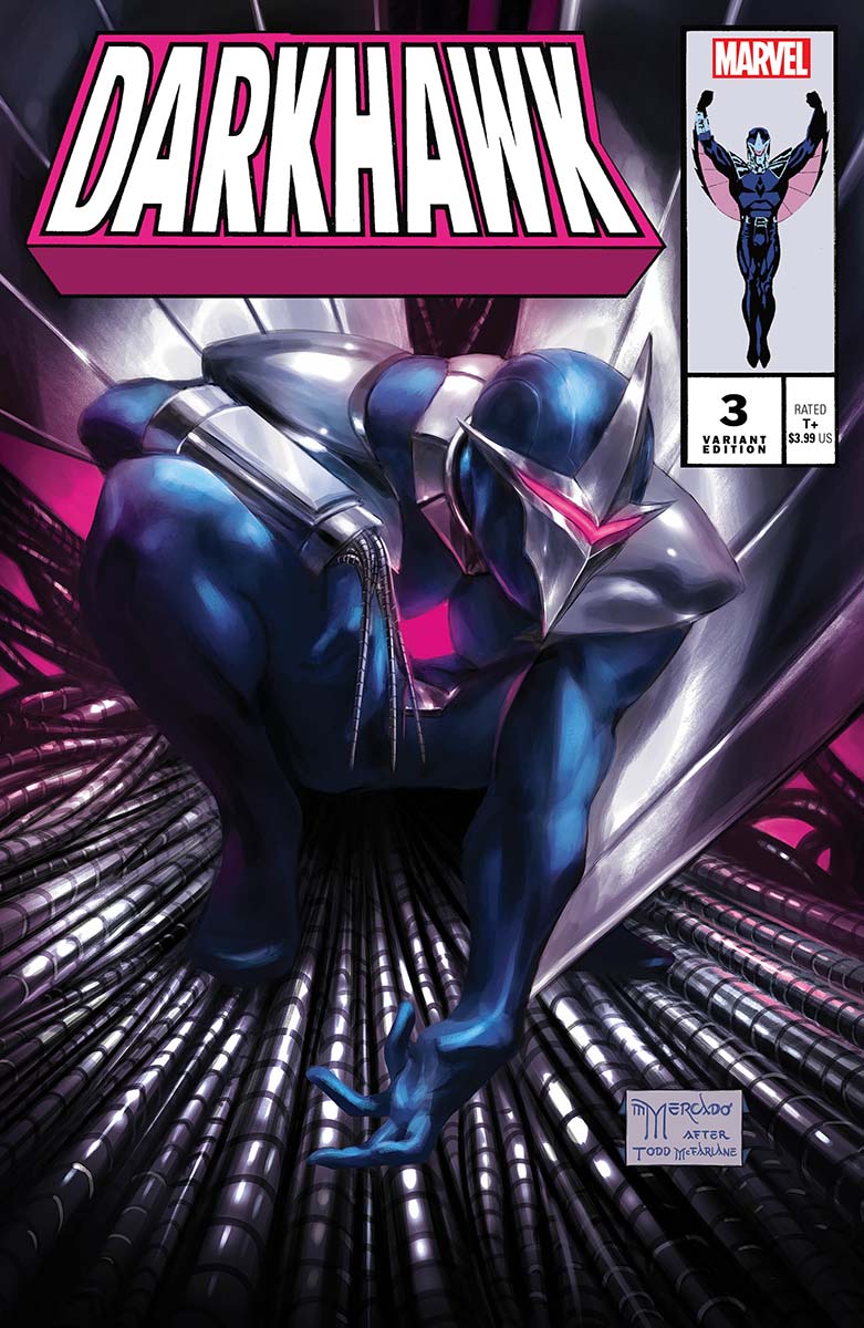 Darkhawk 3 (Of 5) Unknown Comics Miguel Mercado Exclusive Var (10/27/2021) (11/03/2021) - DelsBricks Toys & CollectiblesCOMIC BOOK EXCLUSIVEDelsBricks Toys & CollectiblesUnknown Comic Books