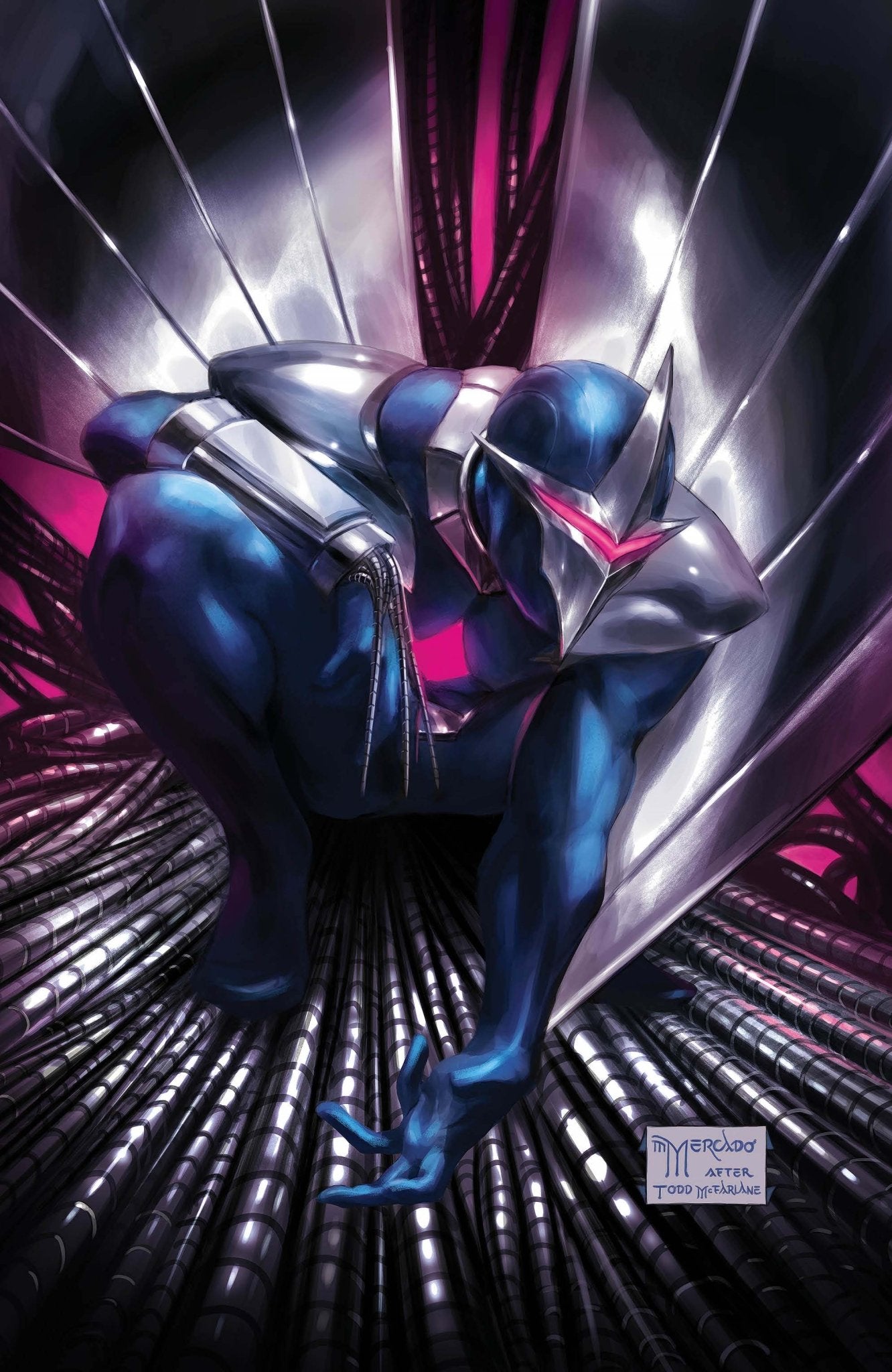 Darkhawk 3 (Of 5) Unknown Comics Miguel Mercado Exclusive Virgin Var (10/27/2021) (11/03/2021) - DelsBricks Toys & CollectiblesCOMIC BOOK EXCLUSIVEDelsBricks Toys & CollectiblesUnknown Comic Books