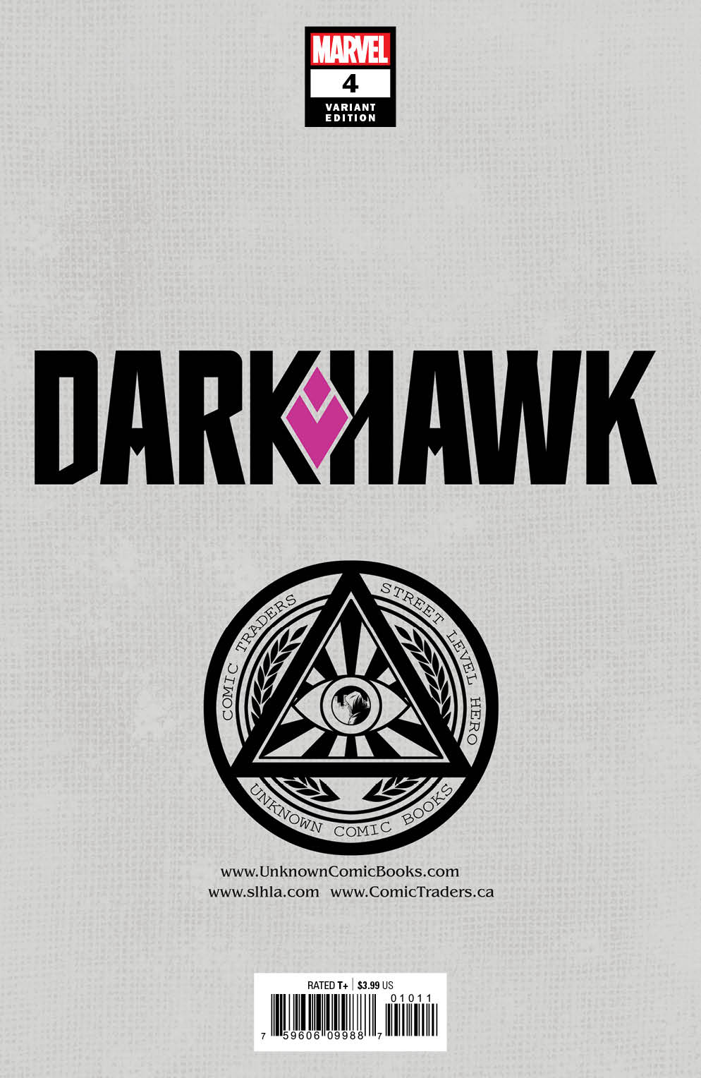 Darkhawk 4 (Of 5) Unknown Comics Miguel Mercado Exclusive Virgin Var (11/24/2021) (12/01/2021) - DelsBricks Toys & CollectiblesCOMIC BOOK EXCLUSIVEDelsBricks Toys & CollectiblesUnknown Comic Books