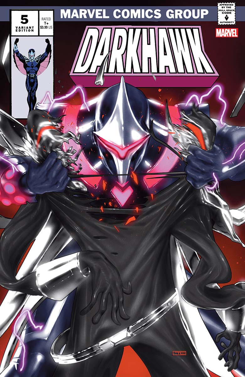 Darkhawk 5 (Of 5) Unknown Comics Taurin Clarke Exclusive Var (12/22/2021) (01/12/2022) - DelsBricks Toys & CollectiblesCOMIC BOOK EXCLUSIVEDelsBricks Toys & CollectiblesUnknown Comic Books