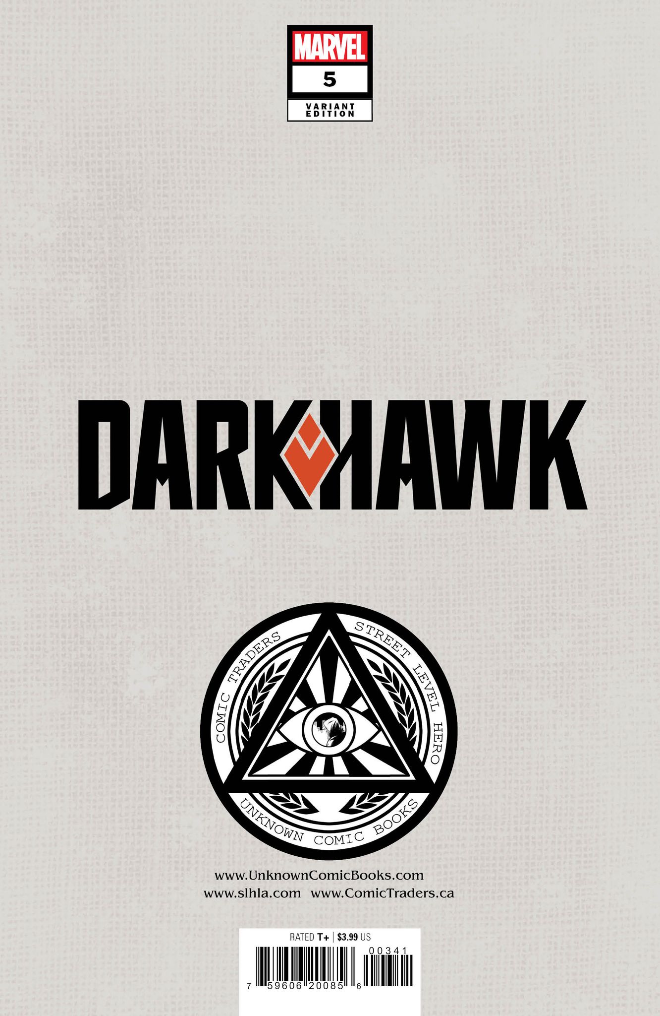 Darkhawk 5 (Of 5) Unknown Comics Taurin Clarke Exclusive Var (12/22/2021) (01/12/2022) - DelsBricks Toys & CollectiblesCOMIC BOOK EXCLUSIVEDelsBricks Toys & CollectiblesUnknown Comic Books