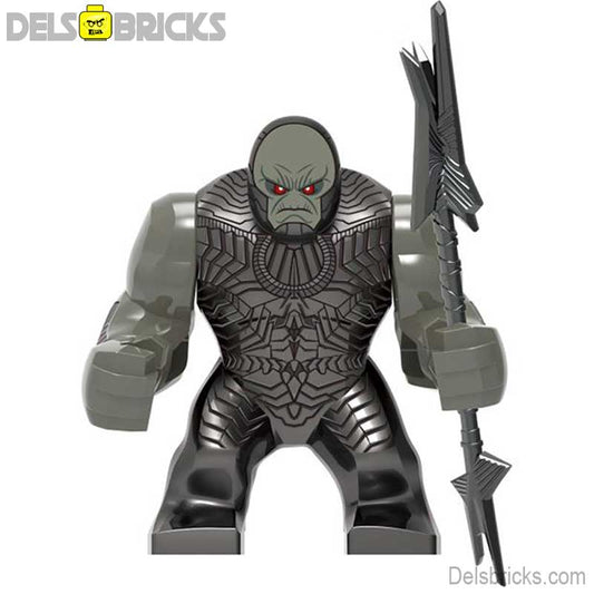 Darkseid (big Fig) Justice League Lego Minifigures Custom Toys - DelsBricks MinifiguresMinifiguresDelsBricks MinifiguresDelsbricks