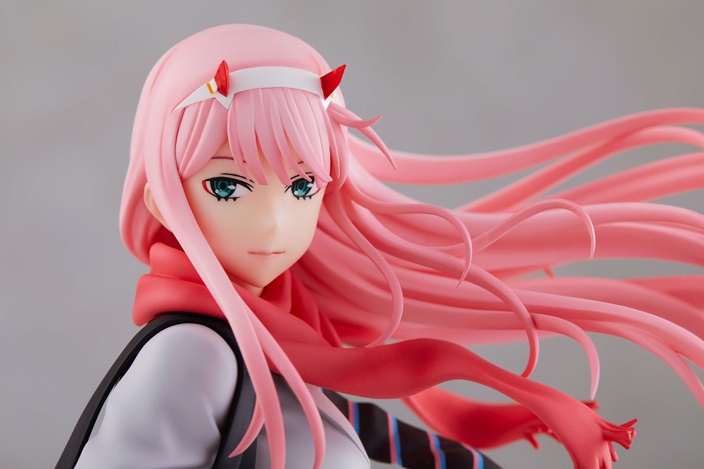 DARLING in the FRANXX Zero Two 1/7 Scale Figure School Uniform Ver - Aniplex Premium Collectible - DelsBricks Toys & CollectiblesFigureDelsBricks Toys & CollectiblesSuper Anime Store