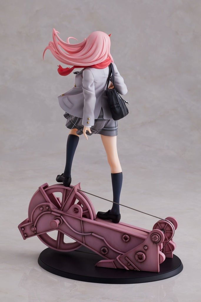 DARLING in the FRANXX Zero Two 1/7 Scale Figure School Uniform Ver - Aniplex Premium Collectible - DelsBricks Toys & CollectiblesFigureDelsBricks Toys & CollectiblesSuper Anime Store