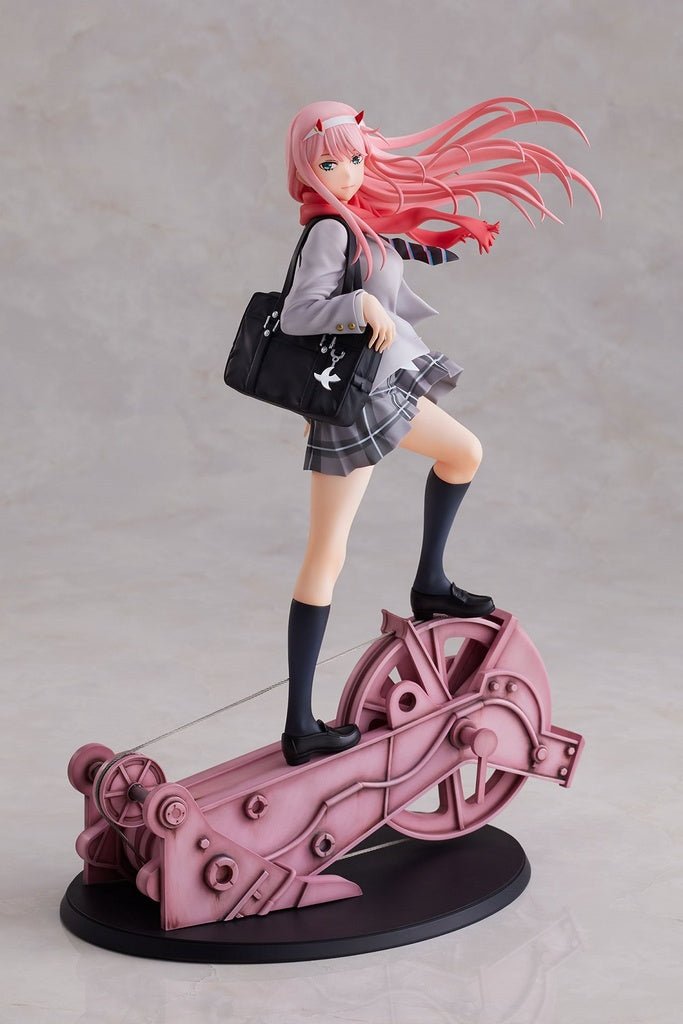 DARLING in the FRANXX Zero Two 1/7 Scale Figure School Uniform Ver - Aniplex Premium Collectible - DelsBricks Toys & CollectiblesFigureDelsBricks Toys & CollectiblesSuper Anime Store