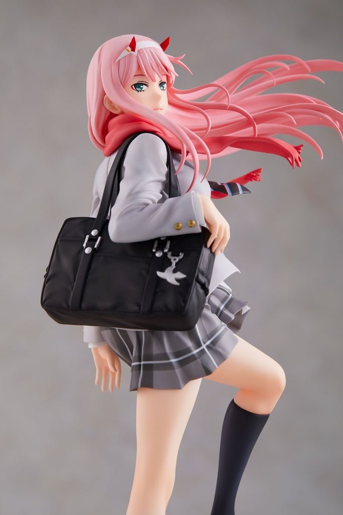 DARLING in the FRANXX Zero Two 1/7 Scale Figure School Uniform Ver - Aniplex Premium Collectible - DelsBricks Toys & CollectiblesFigureDelsBricks Toys & CollectiblesSuper Anime Store