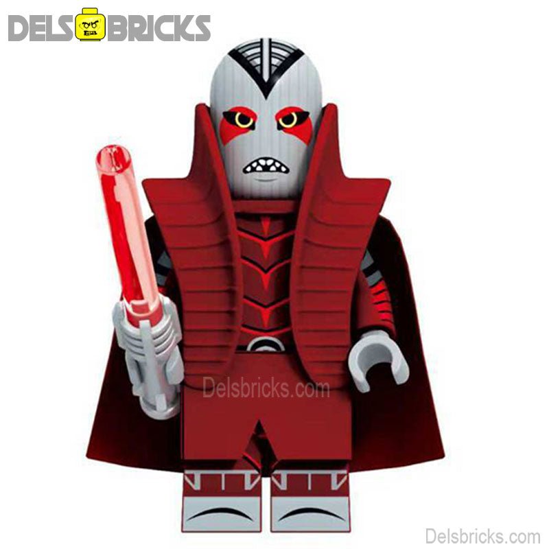 Darth Desolous Lego Star wars Minifigures custom Toys - DelsBricks MinifiguresLego Star Wars MinifiguresDelsBricks MinifiguresDelsbricks.com