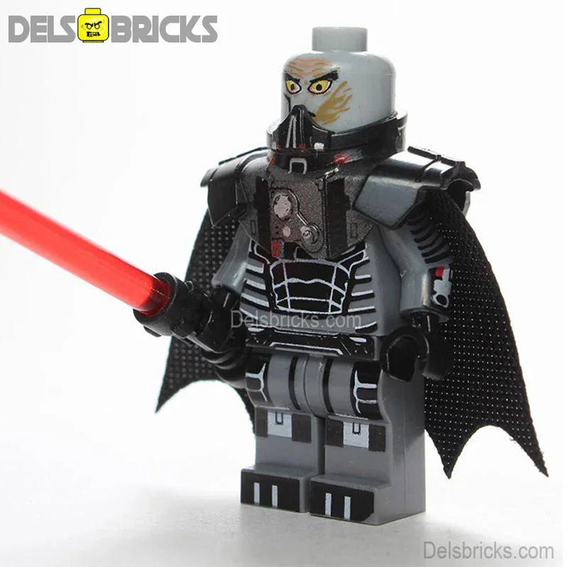 Darth Malgus Lego Star wars Minifigures Custom Toys New - DelsBricks MinifiguresLego Star Wars MinifiguresDelsBricks MinifiguresDelsbricks.com