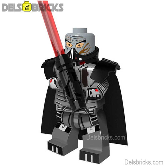 Darth Malgus Lego Star wars Minifigures Custom Toys New - DelsBricks MinifiguresLego Star Wars MinifiguresDelsBricks MinifiguresDelsbricks.com