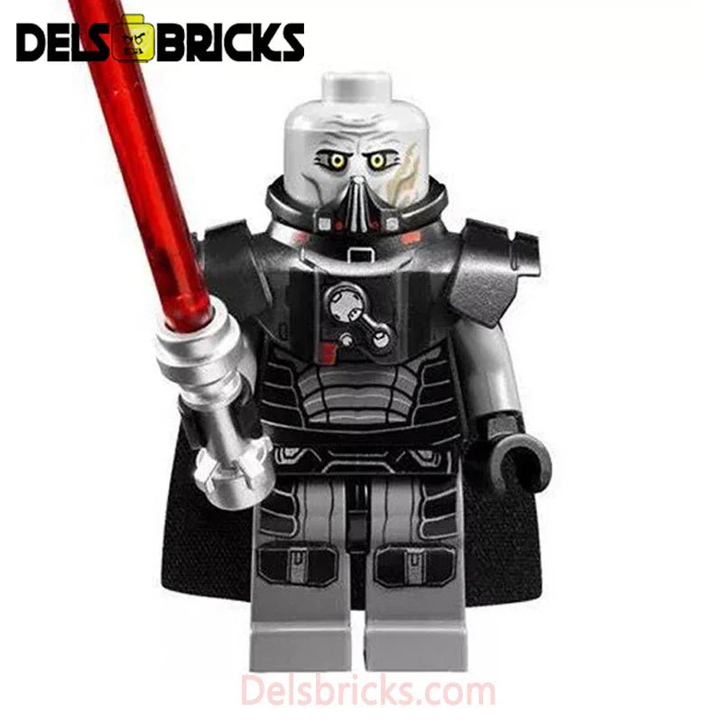 Darth Malgus Lego Star wars Minifigures Custom Toys - DelsBricks MinifiguresLego Star Wars MinifiguresDelsBricks MinifiguresDelsbricks.com