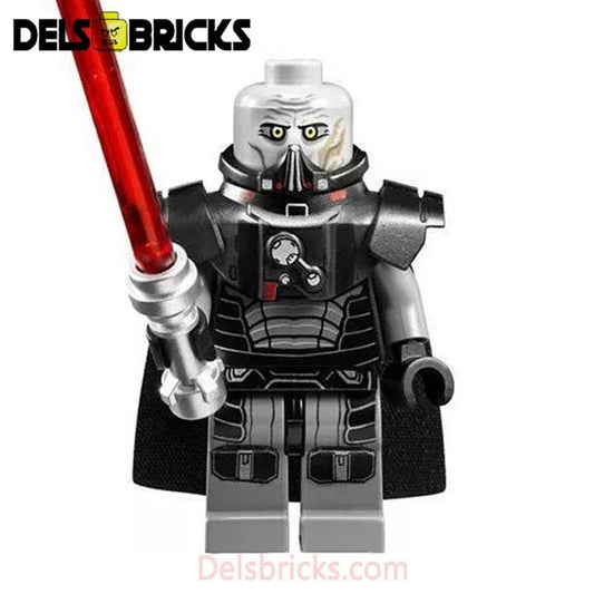 Darth Malgus Lego Star wars Minifigures Custom Toys - DelsBricks MinifiguresLego Star Wars MinifiguresDelsBricks MinifiguresDelsbricks.com