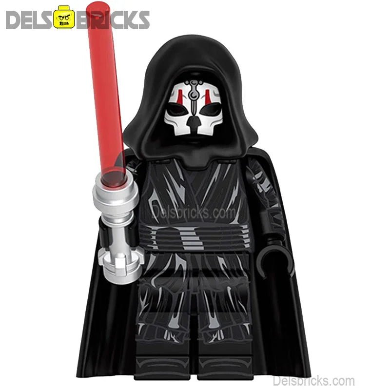Darth Nihilus Lego Star wars Minifigures Custom Toys 2 - DelsBricks MinifiguresLego Star Wars MinifiguresDelsBricks MinifiguresDelsbricks.com