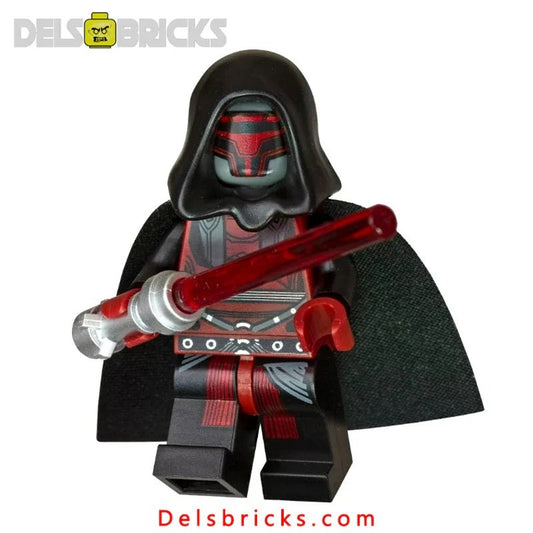 Darth Revan Lego Star wars Minifigures Custom Toys 1 - DelsBricks MinifiguresLego Star Wars MinifiguresDelsBricks MinifiguresDelsbricks.com