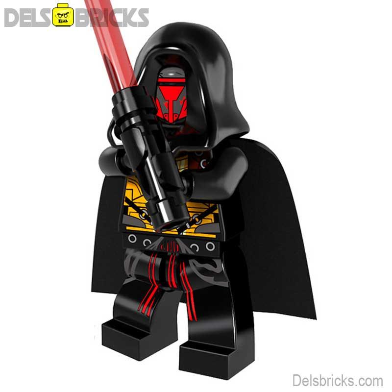 Darth Revan Lego Star wars Minifigures custom Toys 2 - DelsBricks MinifiguresLego Star Wars MinifiguresDelsBricks MinifiguresDelsbricks.com