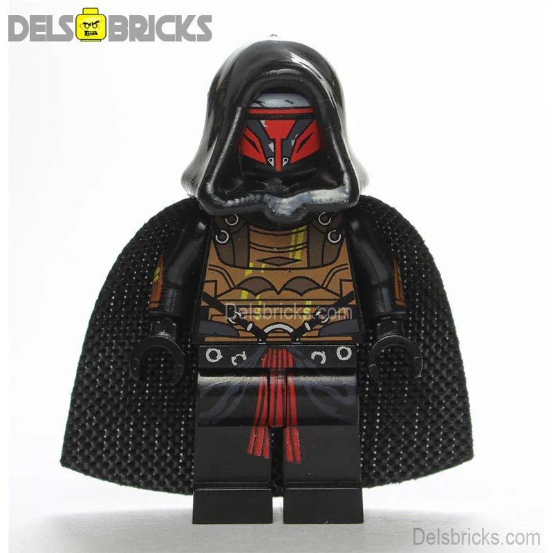 Darth Revan Lego Star wars Minifigures custom Toys 2 - DelsBricks MinifiguresLego Star Wars MinifiguresDelsBricks MinifiguresDelsbricks.com