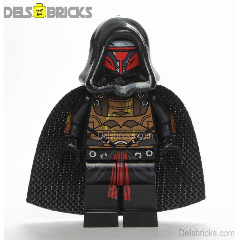 Darth Revan Sith Lord Lego Star wars Minifigures custom Toys 1