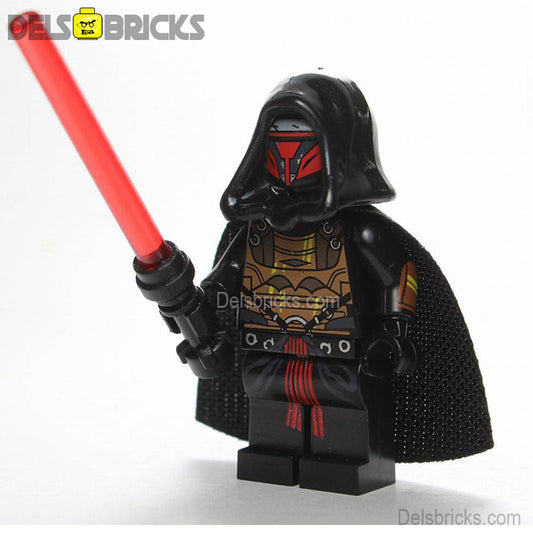 Darth Revan Sith Lord Lego Star wars Minifigures custom Toys 1