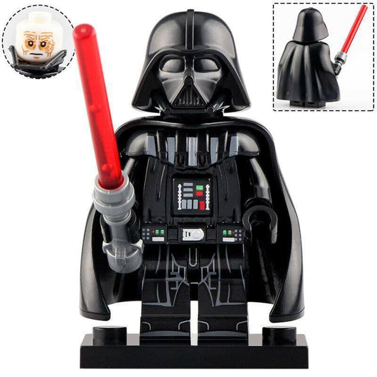 Darth Vader Lego Star Wars Minifigures Custom Toys - DelsBricks MinifiguresLego Star Wars MinifiguresDelsBricks MinifiguresDelsbricks.com