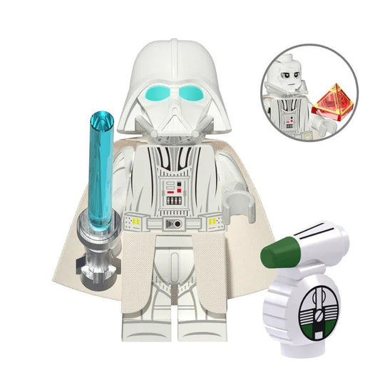 Darth Vader White Version Lego Minifigures - DelsBricks MinifiguresLego Star Wars MinifiguresDelsBricks MinifiguresDelsbricks.com