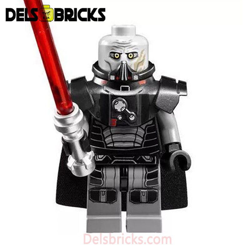Darth malgus Lego Star wars Minifigures Delsbricks.com   