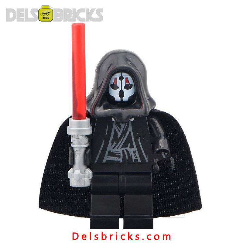 Darth Nihilus Lego Star wars Minifigures  Delsbricks.com   