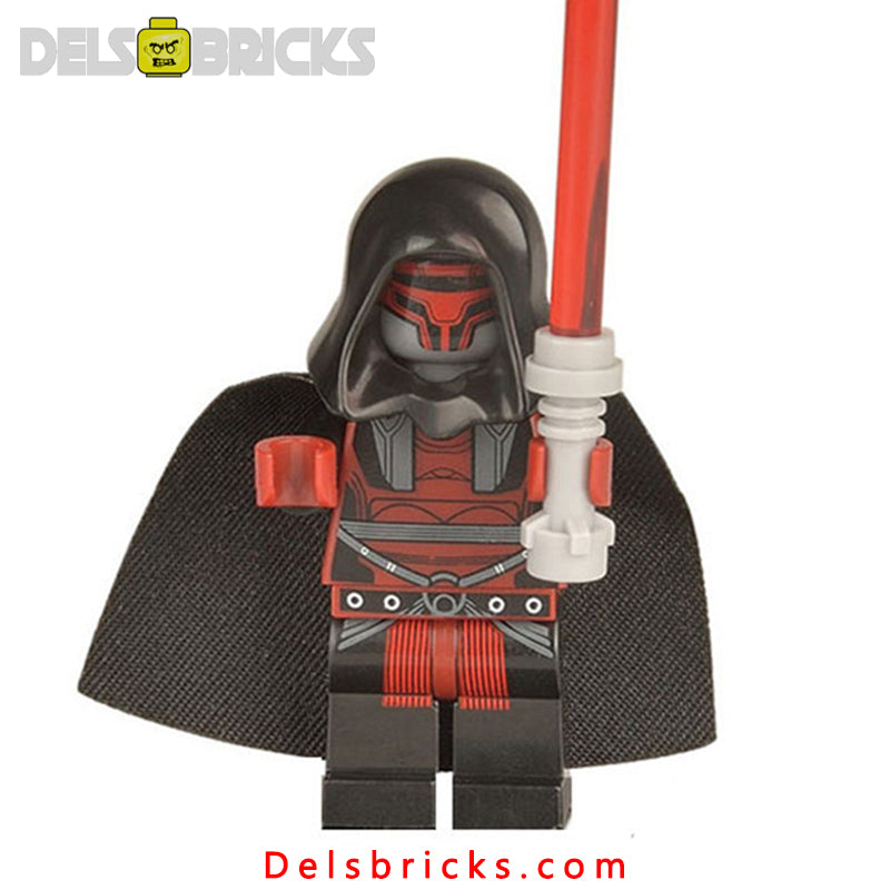 Darth Revan Lego Star wars Minifigures DelsBricks Minifigures