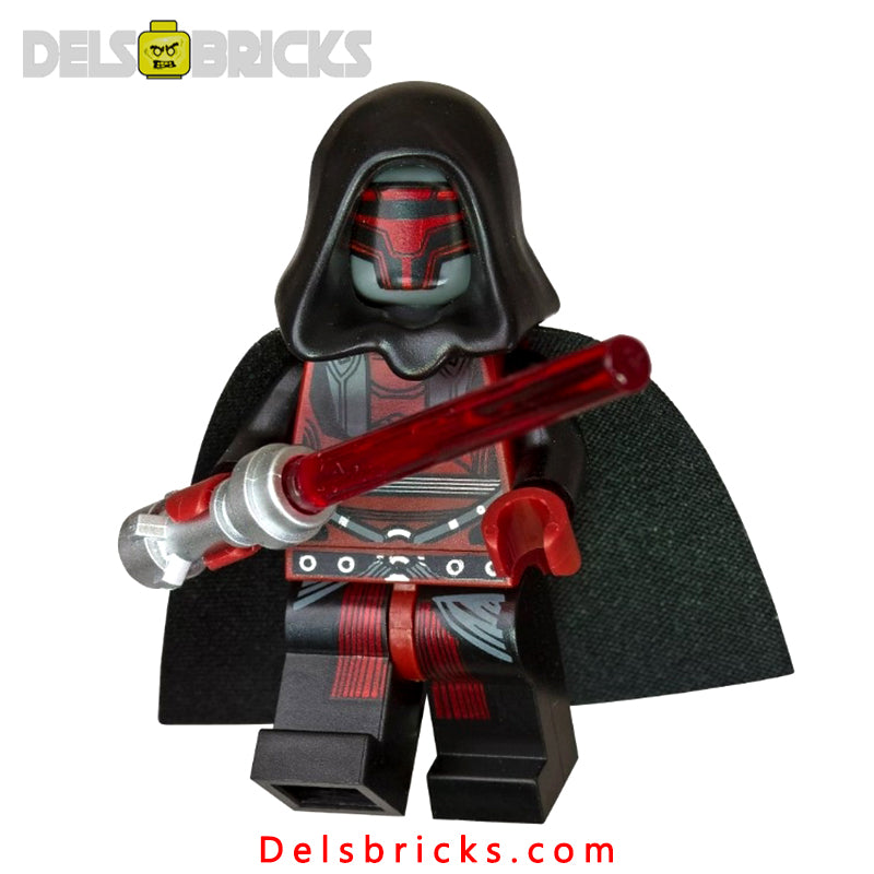 Darth Revan Lego Star wars Minifigures   Delsbricks.com   