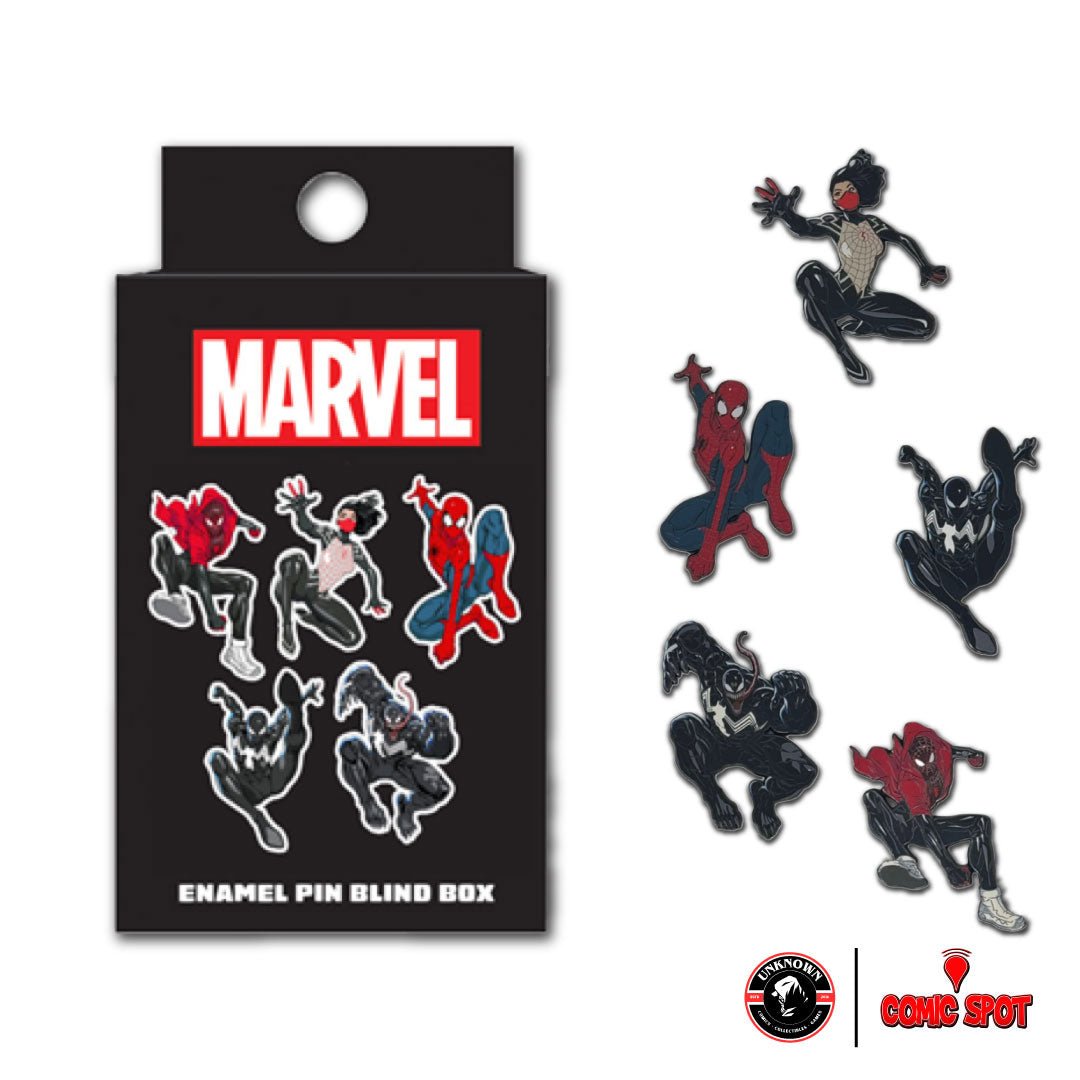 David Nakayama Marvel Blind Box Mystery Pin C2E2 Exclusive (04/30/2025) (Wave Two) - DelsBricks Toys & CollectiblesENAMEL PINDelsBricks Toys & CollectiblesUnknown Comic Books