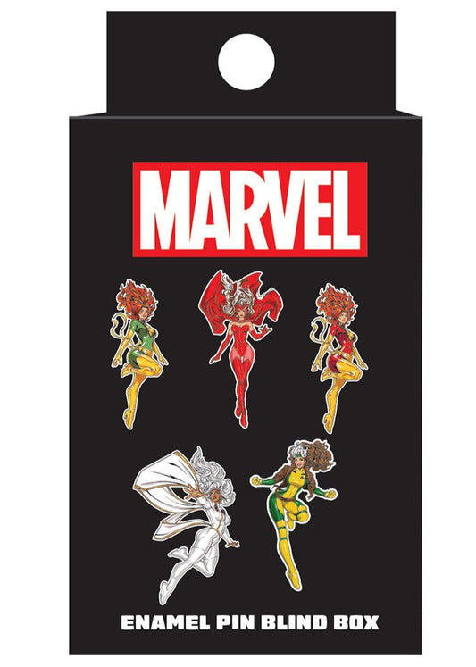 David Nakayama Marvel Blind Box Mystery Pin NYCC Exclusive (10/23/2024) (Wave One) - DelsBricks Toys & CollectiblesENAMEL PINDelsBricks Toys & CollectiblesUnknown Comic Books