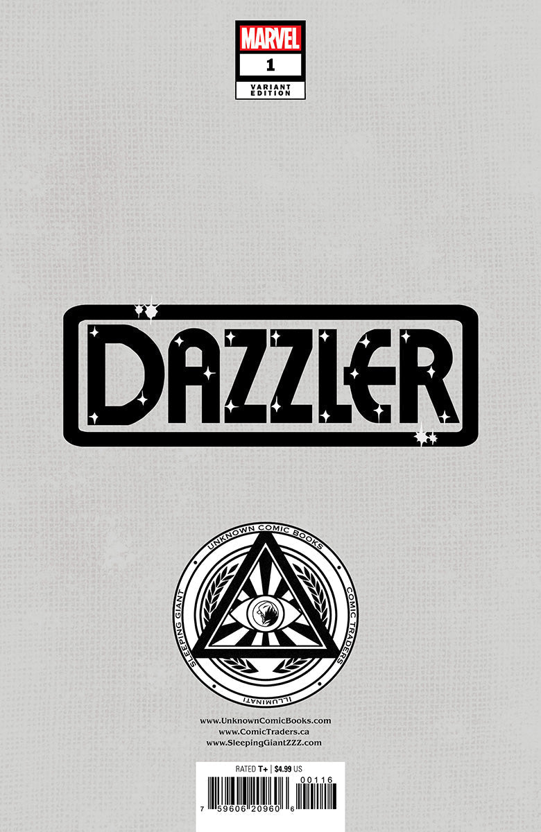 Dazzler 1 Unknown Comics Exclusive Leirix Var (09/11/2024) - DelsBricks Toys & CollectiblesCOMIC BOOKDelsBricks Toys & CollectiblesUnknown Comic Books