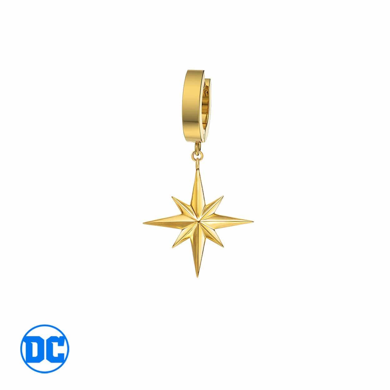 DC Comics™ Gold Star Earring - DelsBricks Toys & CollectiblesEARRINGDelsBricks Toys & CollectiblesMISTERVERSE