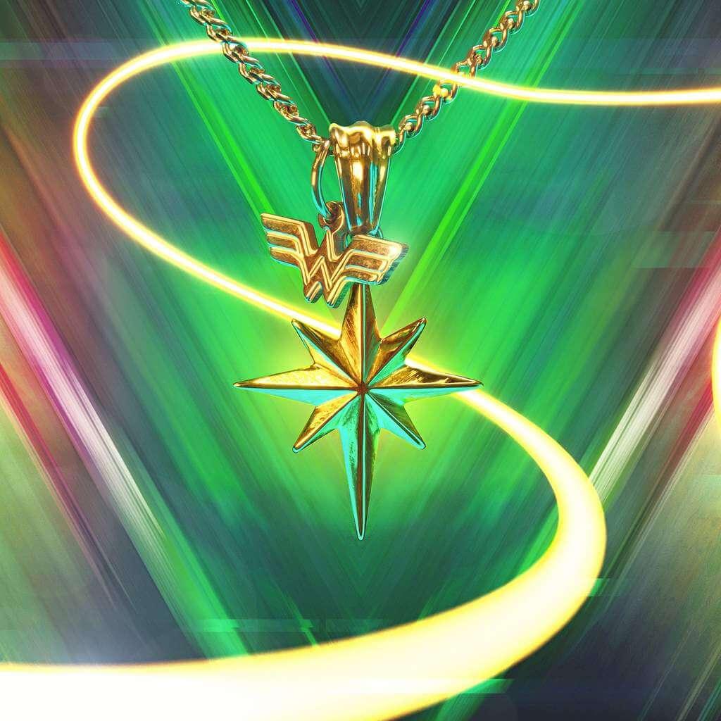 DC Comics™ Gold Star Pendant - DelsBricks Toys & CollectiblespendantDelsBricks Toys & CollectiblesMISTERVERSE