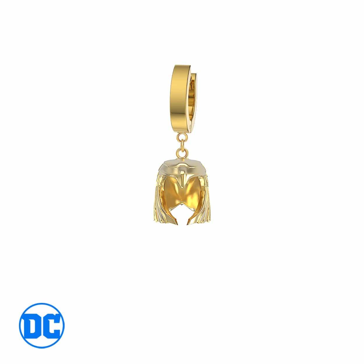 DC Comics™ Golden Armor Earring - DelsBricks Toys & CollectiblesEARRINGDelsBricks Toys & CollectiblesMISTERVERSE