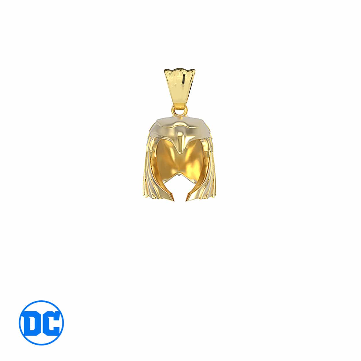 DC Comics™ Golden Armor Pendant - DelsBricks Toys & CollectiblesPendantDelsBricks Toys & CollectiblesMISTERVERSE